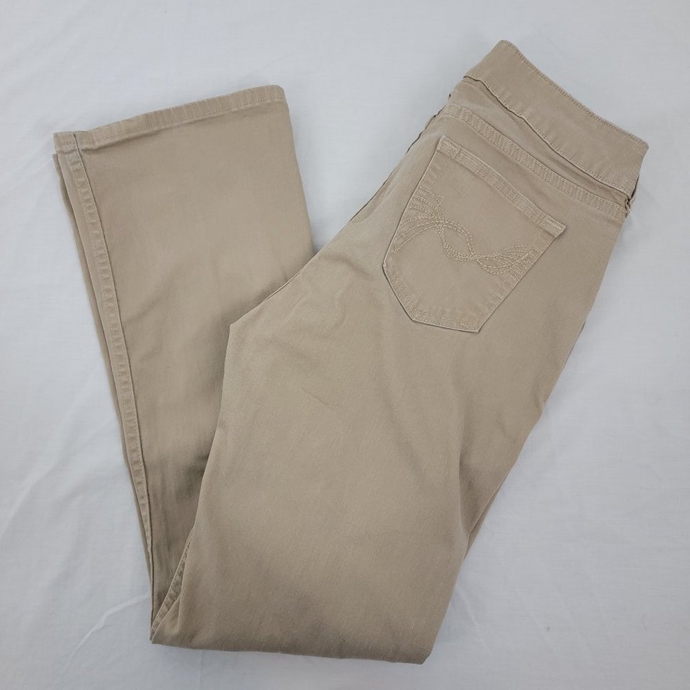 Riders by Lee Jeans Tan Bootcut 5 Pocket Stretch Women's 12M
